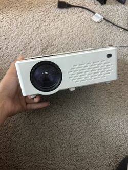 Portable projector
