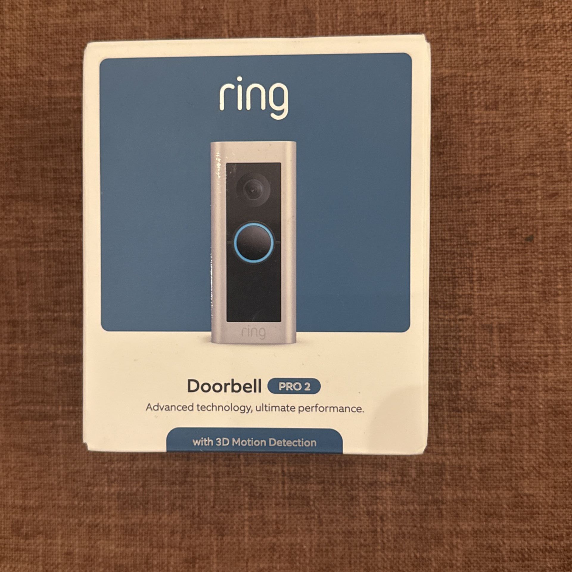 Ring doorbell Pro 2