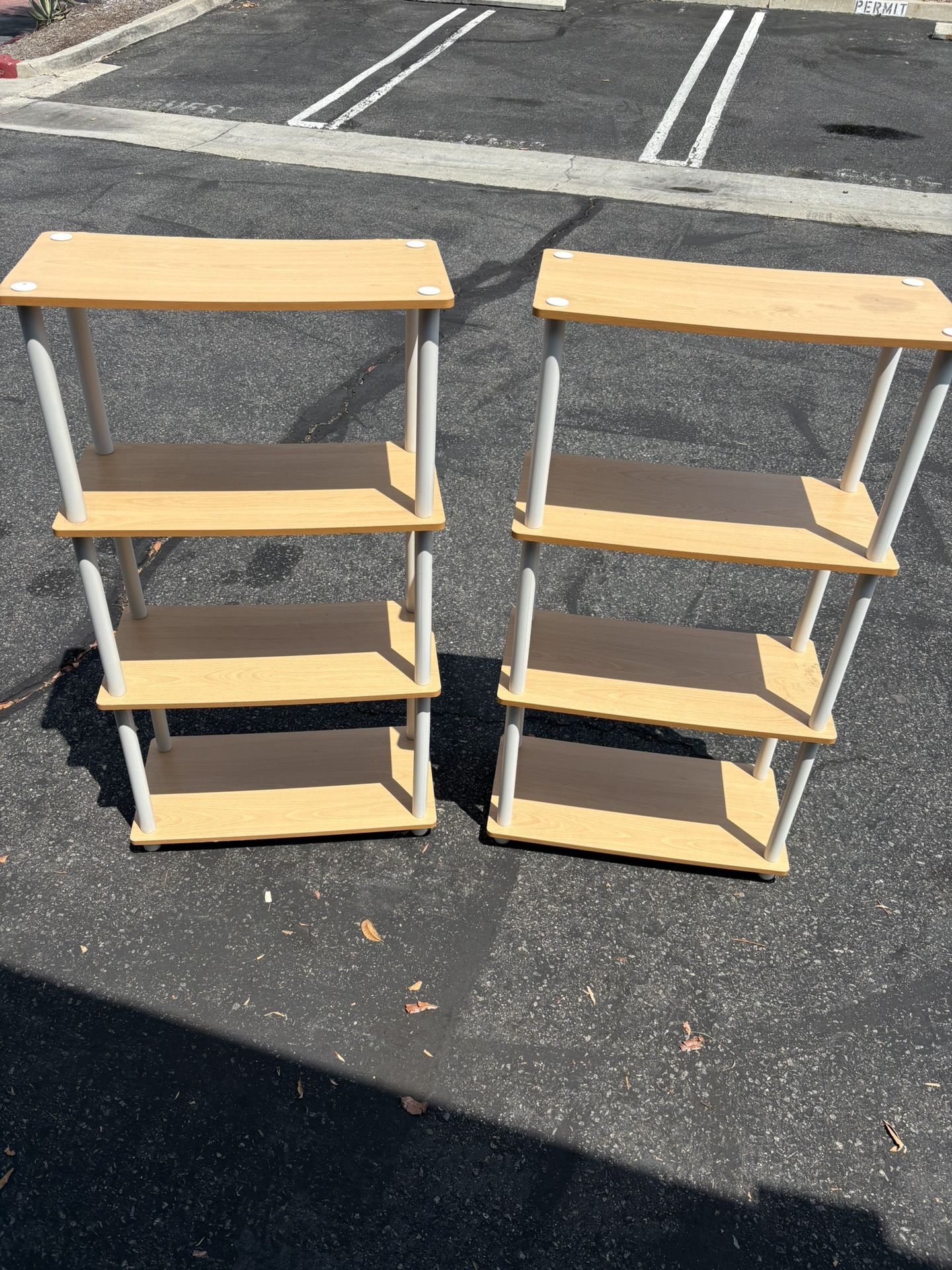 Matching Shelves
