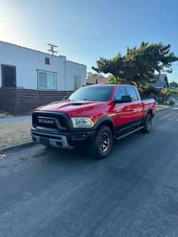 RAM 1500 REBEL 4X4 2016