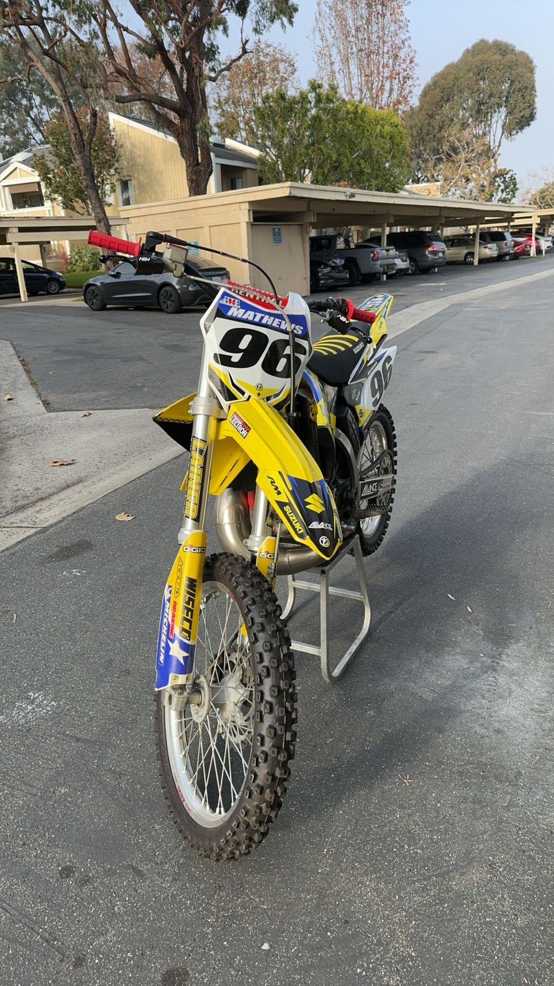 2003 Suzuki RM250
