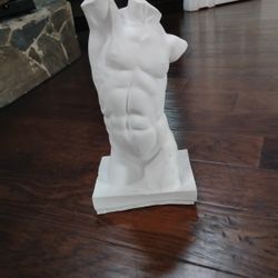 Sculpture Of Male Torso 