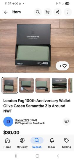 Wallet London Fog  100th  Anniversary 