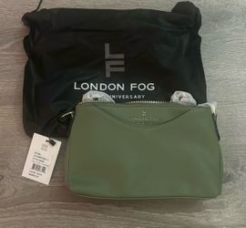 NWT London Fog Bella Pebble Crossbody