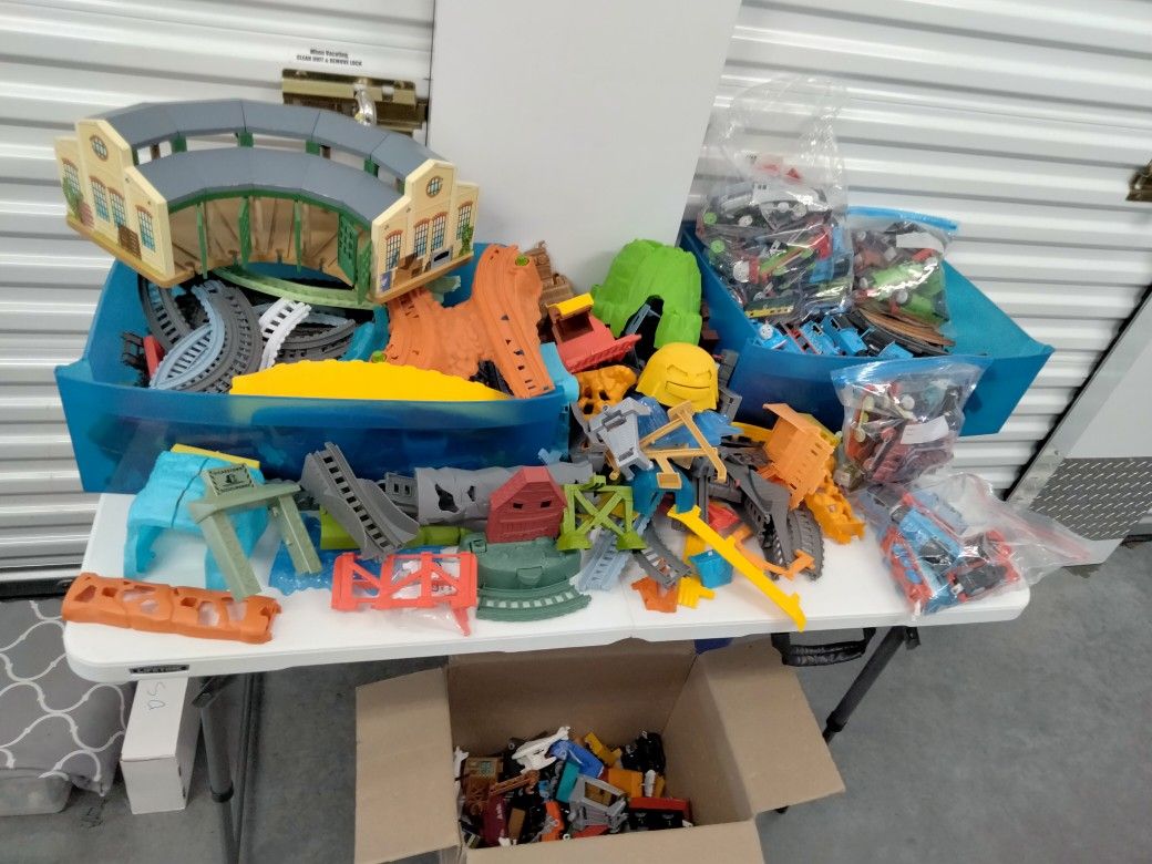 Thomas the Train Gullane Mattel Trackmaster Lot