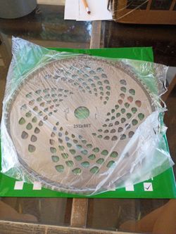 Brush cutter blade