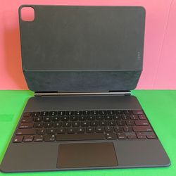 Apple IPad Pro 12.9” Magic Keyboard Case  for Pro 3rd / 4th / 5th / 6th Generation ($179)  2018 / 2020 / 2021 / 2022 model 