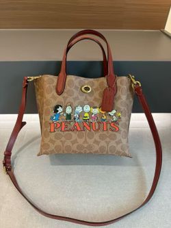 Coach Peanuts 75th Anniversary Collaboration Handbag For women