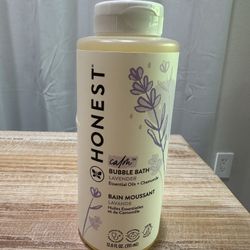 The Honest Company Lavender Foaming Bubble Bath