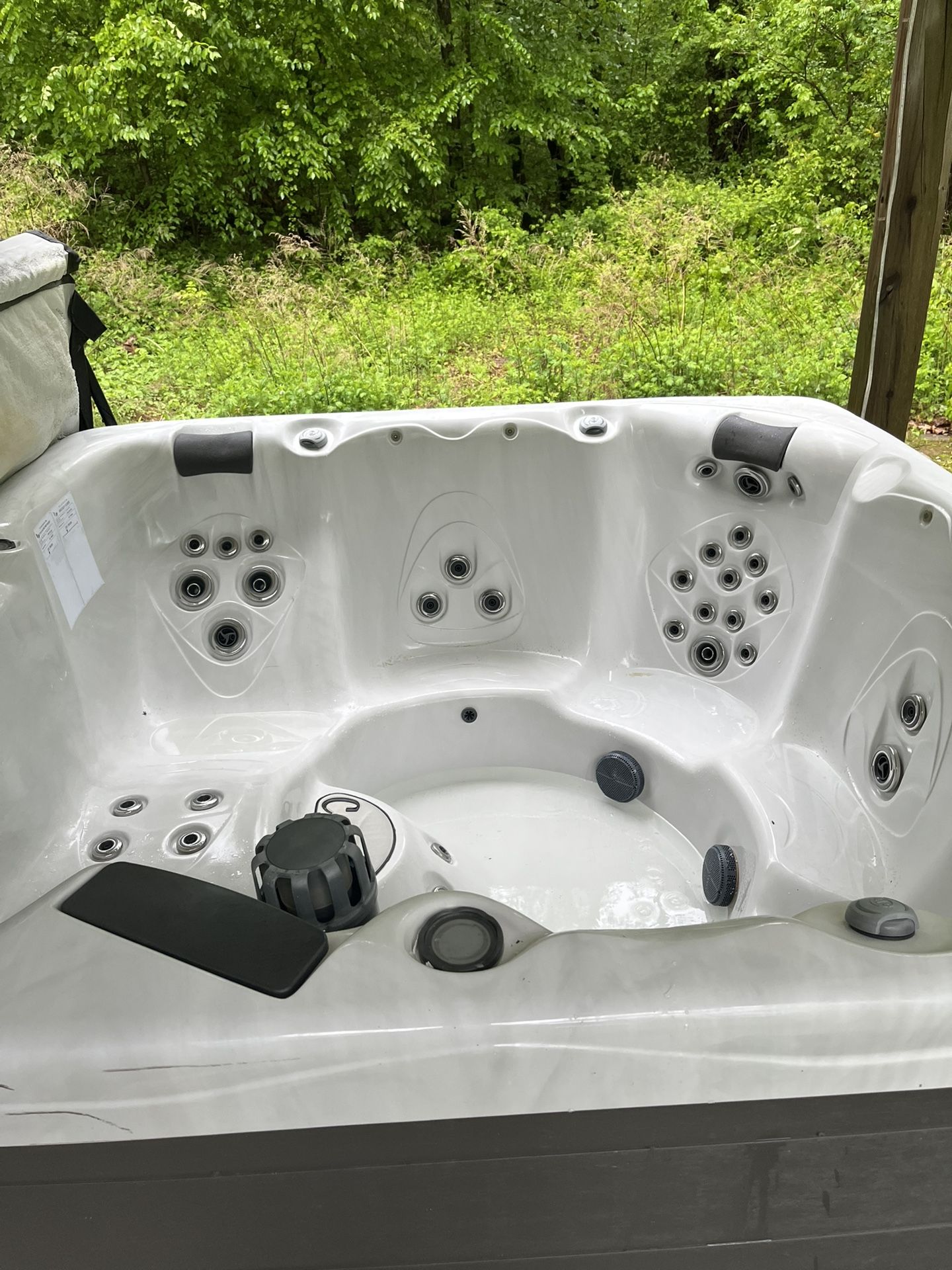 Crocker Exeter Model Hot Tub