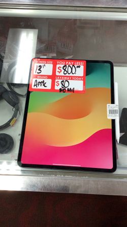 Pawn1st: IPad Pro W Apple Pen (2024)