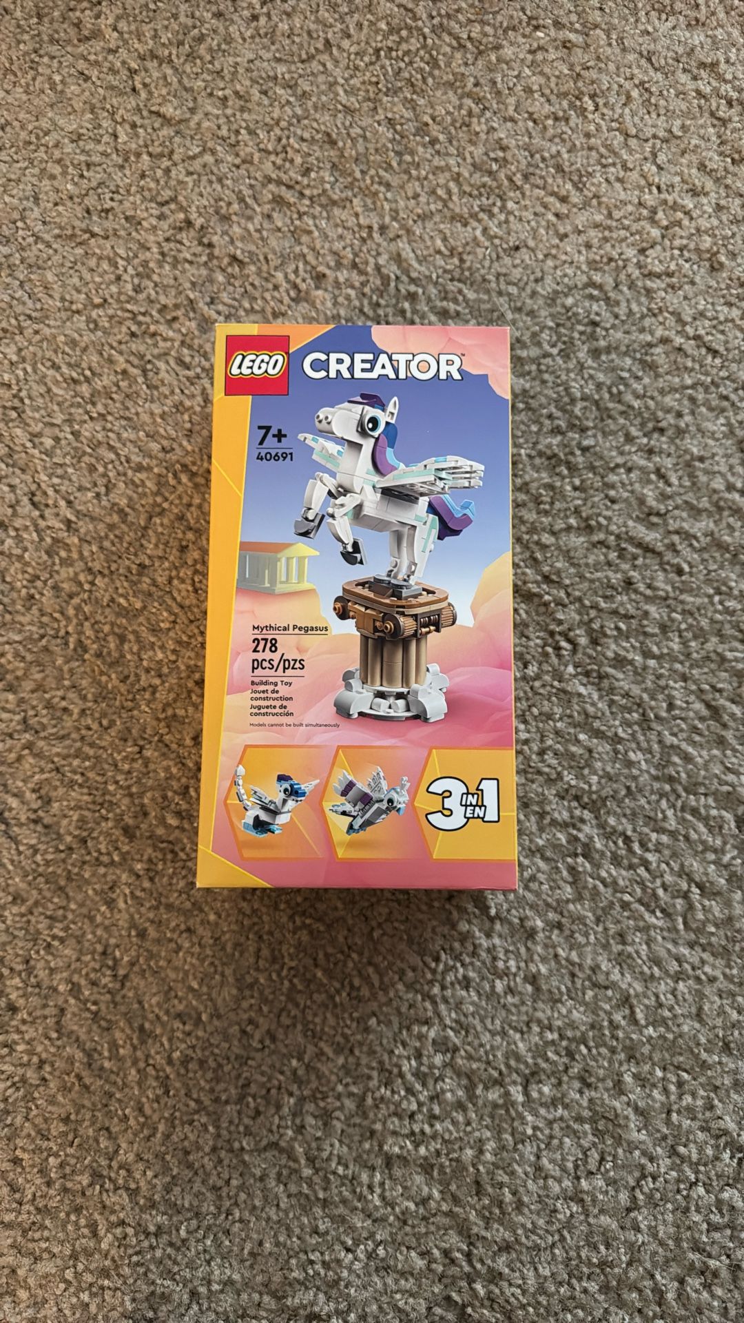 LEGO Creator Mythical Pegasus