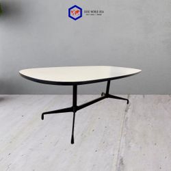 Herman Miller Eames 84inx42in speckled gray conference table