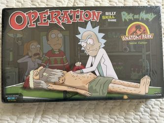 Rick and Morty OPERATION Game - NIB