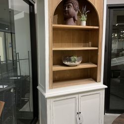 New AURORA DISPLAY CABINET PETITE