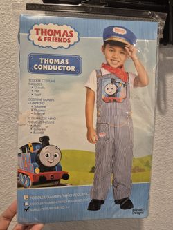 THOMAS CONDUCTOR Costume Size 4-6