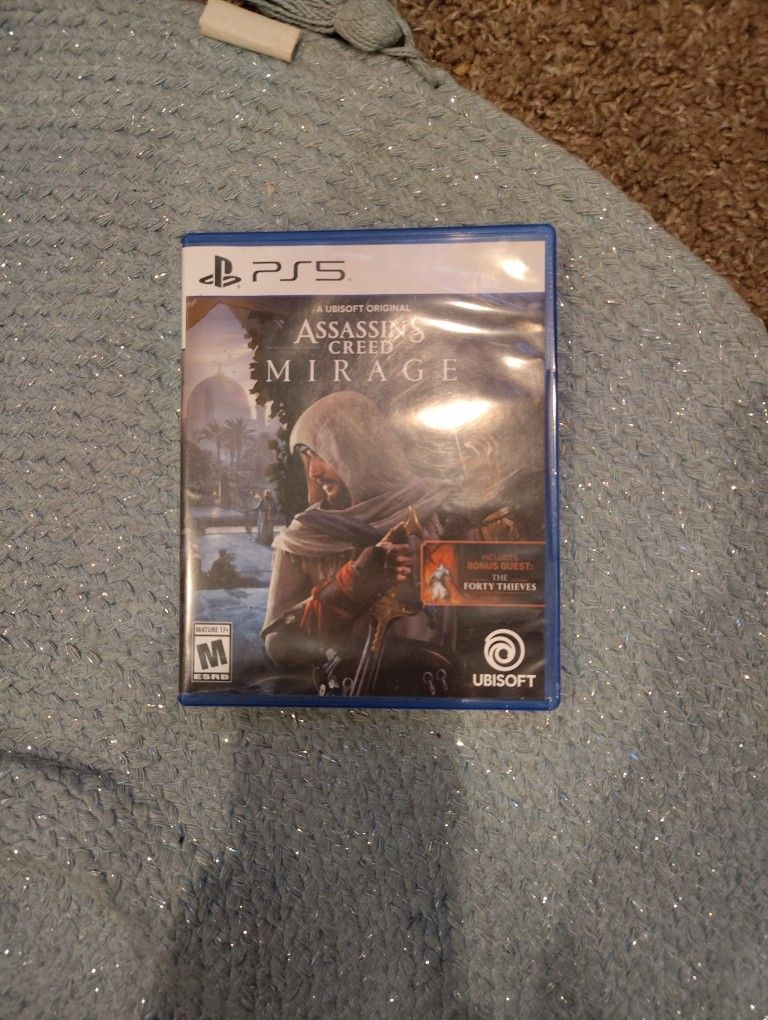 Assassin's Creed Mirage Ps5