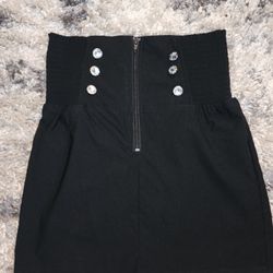 Short Black Skirt
