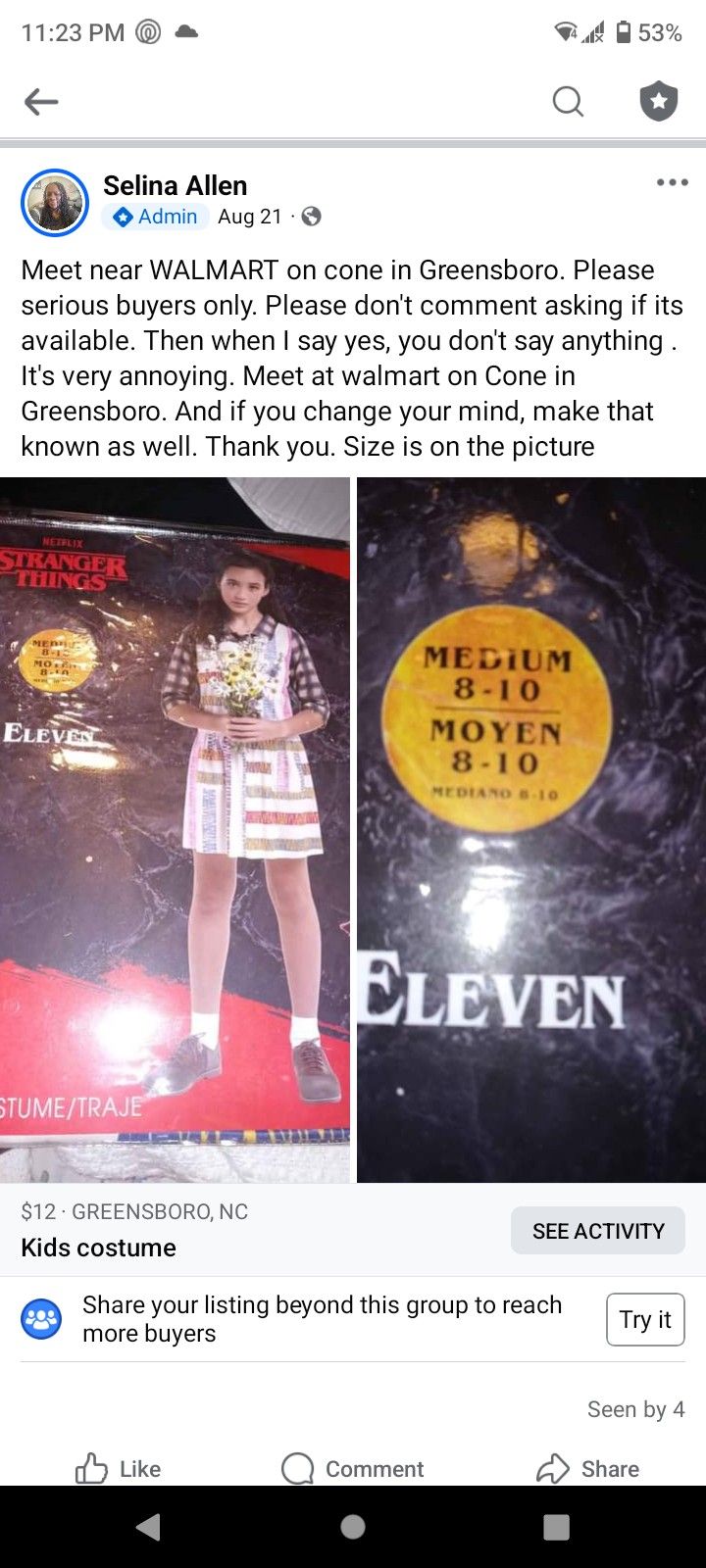 Kids Costume