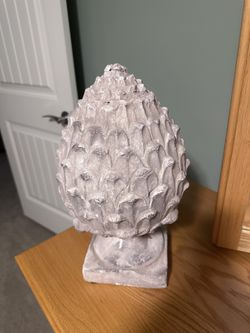 Large Terracotta Artichoke Sculpture 