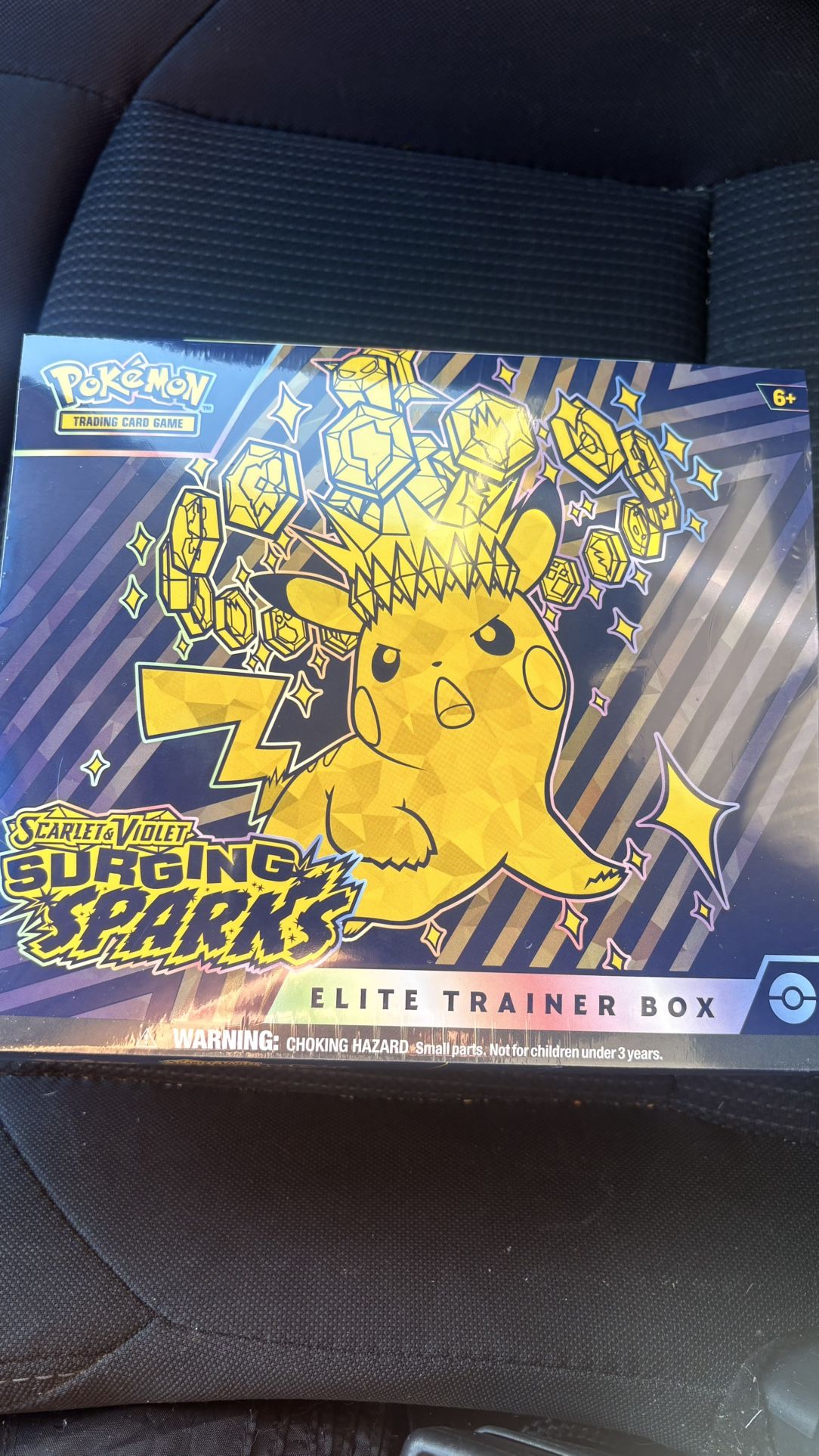 SURGING SPARKS ETB