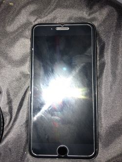 IPhone 7 plus 256 gig