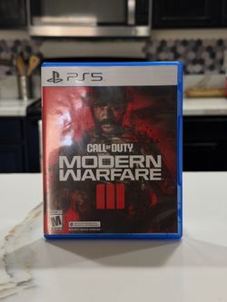 PlayStation 5 Disc Game | Call Of Duty Modern Warfare 3