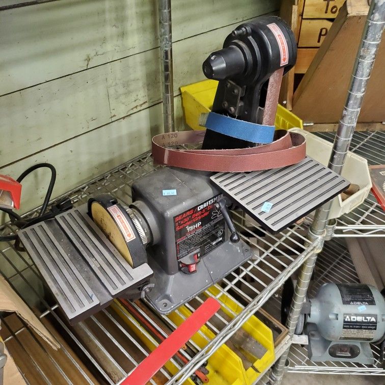 Craftsman Belt / Disc Sander