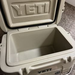 Yeti Cooler For Sale (SELLING SUPER CHEAP JUST)