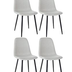 Brand New Unassembled Set Of 4 Dining Chairs 