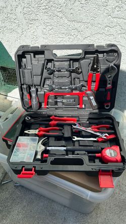 Complete Home Tool Kit with Case