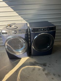 GE Front Load Washer and Dryer Set