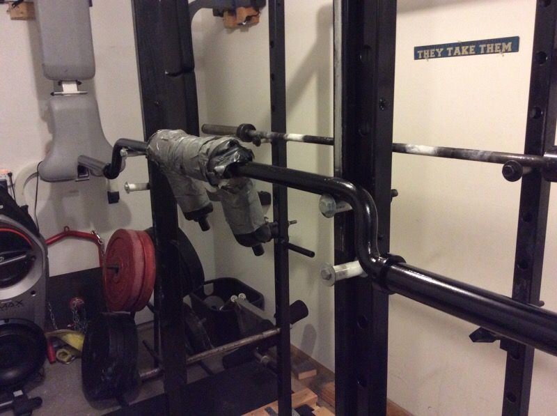 Safety Squat Bar by Crepinsek