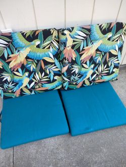 Patio Chair Cushions Birds
