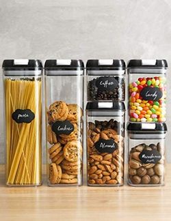 Air Tight Containers 6pc BRAND NEW