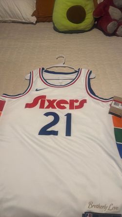Nike Philadelphia 76ers Sixers  Embiid #21 Jersey