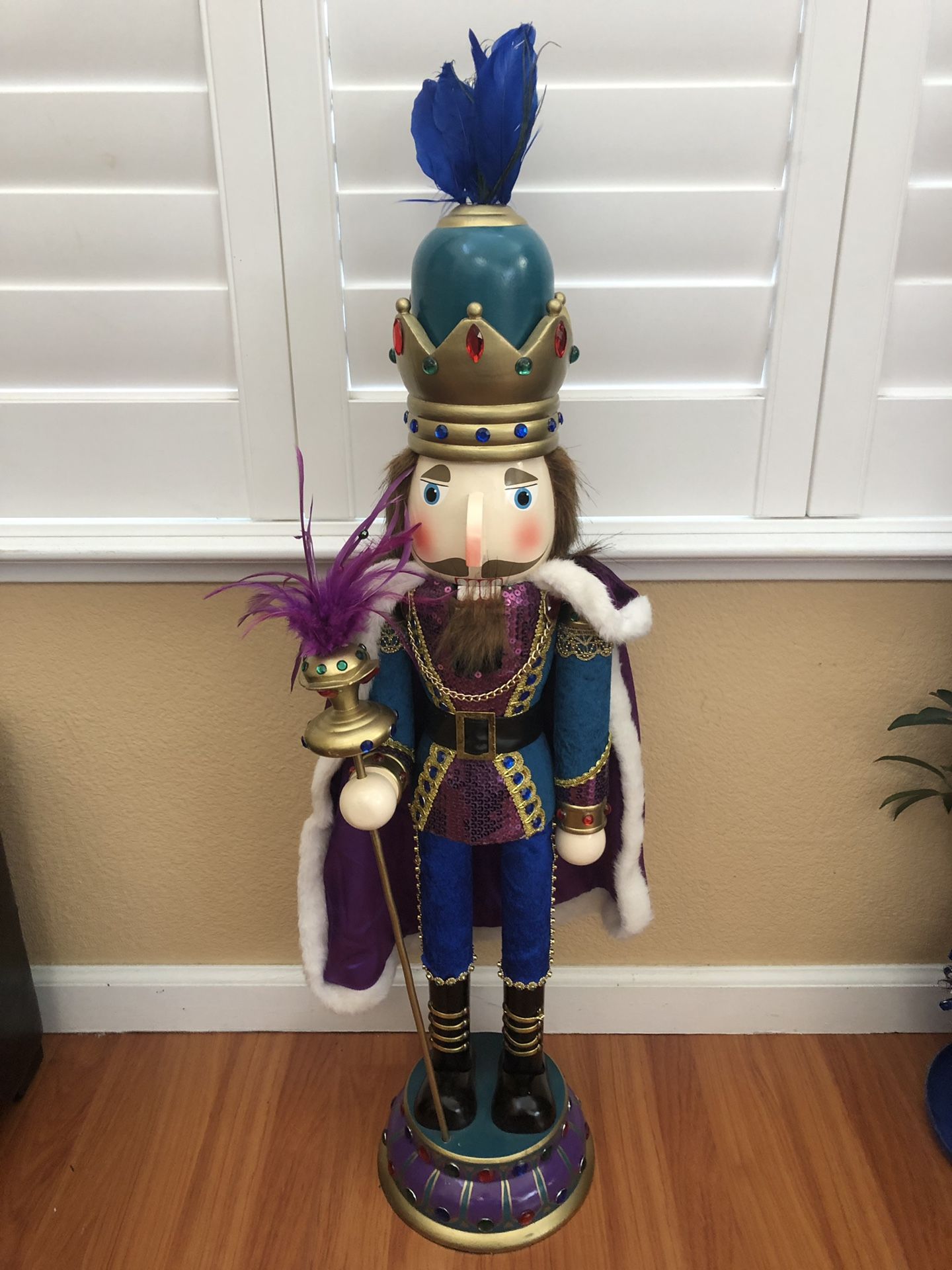 3 Foot Pier 1 Imports Nutcracker 062010 CARB 93120