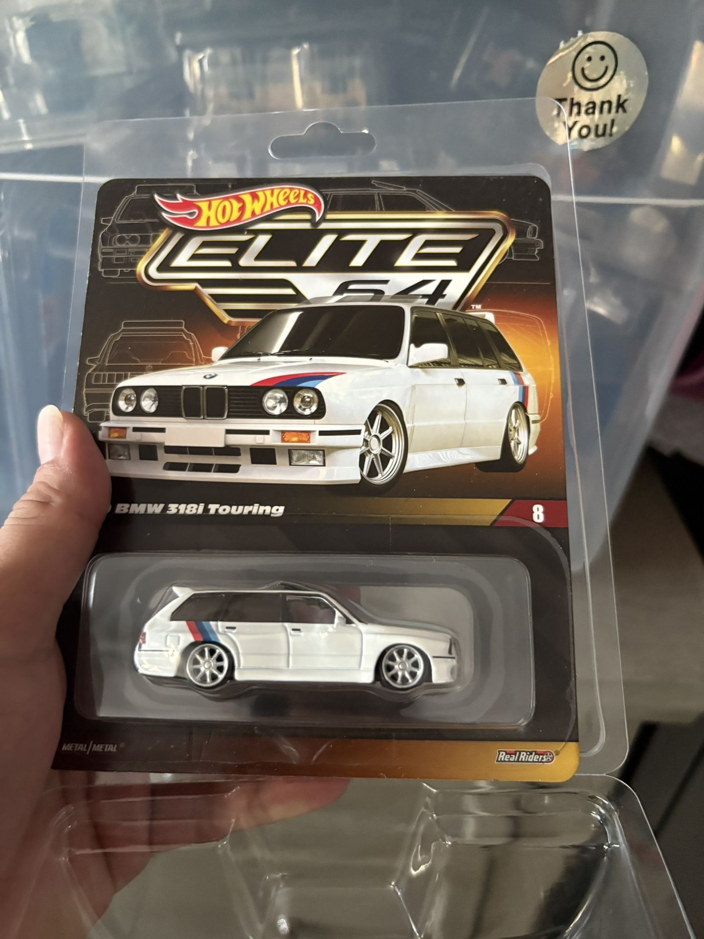Hot Wheels BMW 318i Touring