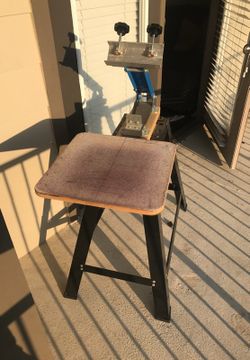 Silk screen press