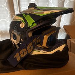 Motocross Helmet