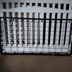 Nice crib with newer mattress