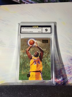 Skybox Premium Shaquille O'Neal #163 UCG 9 MINT