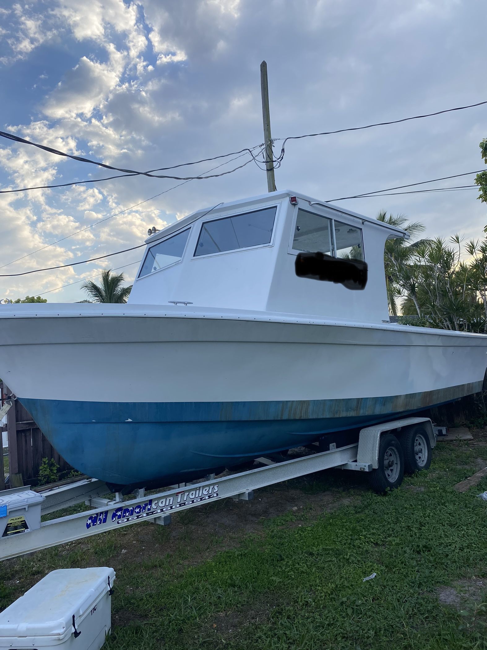 30’ ChrisCraft Commercial Fishing Boat 