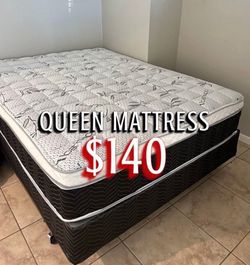 New Queen mattress