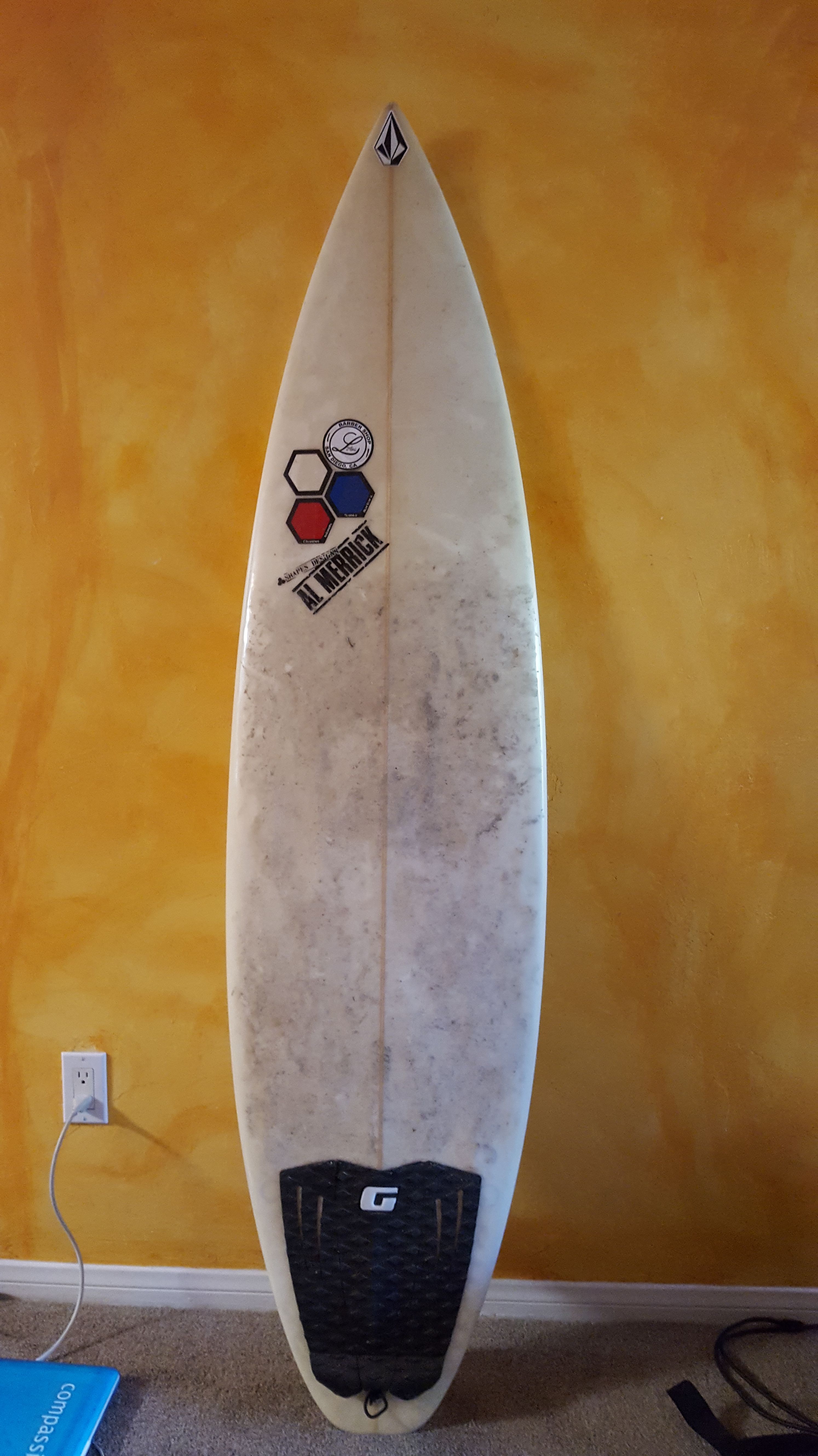 Al Merrick Tangent Surfboard