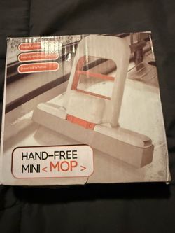 Hand Free Mini Mop