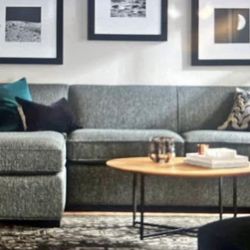 Room & Board Ian Sectional Couch Sofa