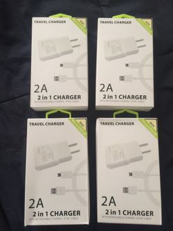 CHARGERS Samsung or android