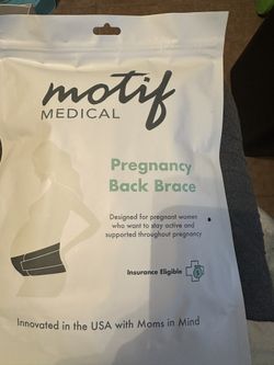 Pregnancy Support Brace
