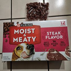 DOG TREATS AND DOG FOOD 